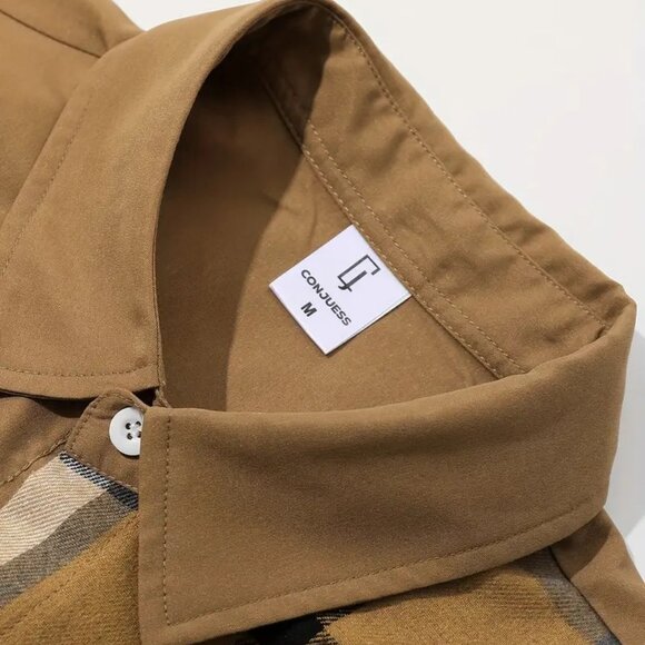 Men’s 2-Piece Casual Shirt & Shorts Set - Picture 4 of 6